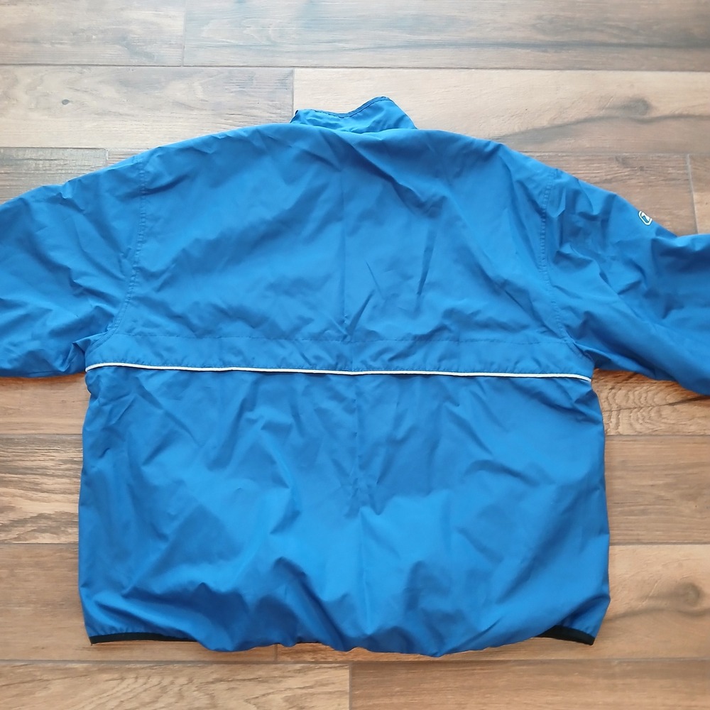 Vintage Indianapolis Colts Jacket Mens‎ 2XL Blue Reebok NFL Pullover Windbreaker - Picture 6 of 7